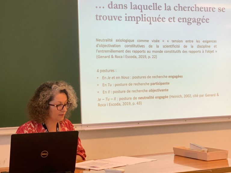 Conférence internationale sur les représentations sociales – Le futur en représentations – Se saisir de notre monde