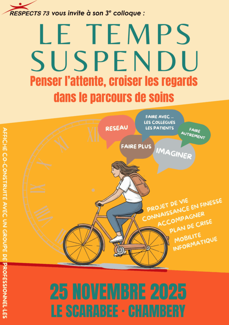 Respects73 – Le temps suspendu – Penser l’attente, croiser les regards dans le parcours de soin