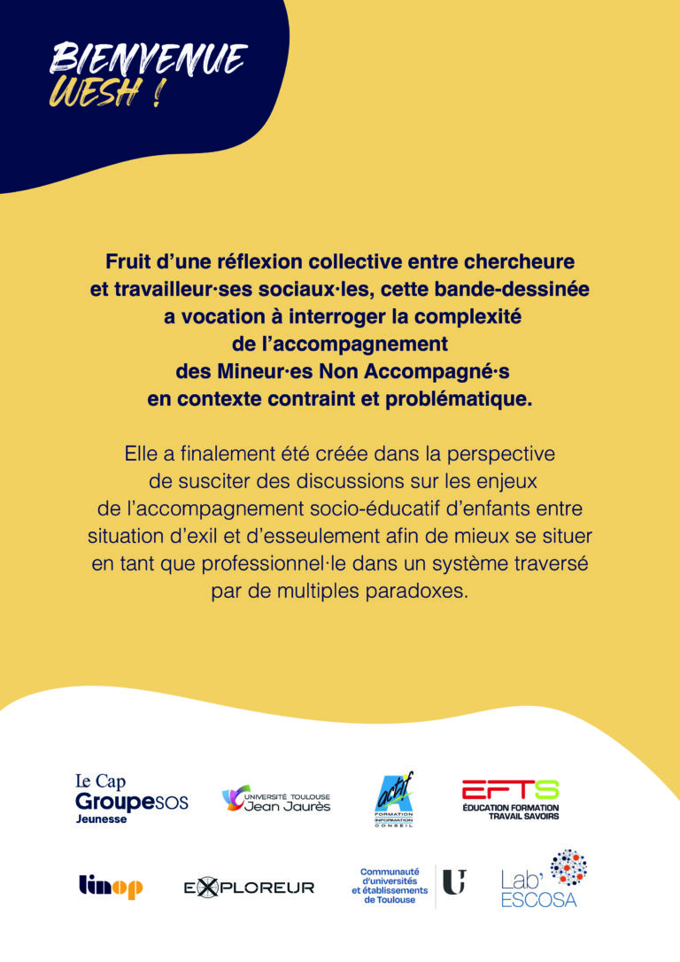 Grandir ensemble : accueil et inclusion des jeunes migrants