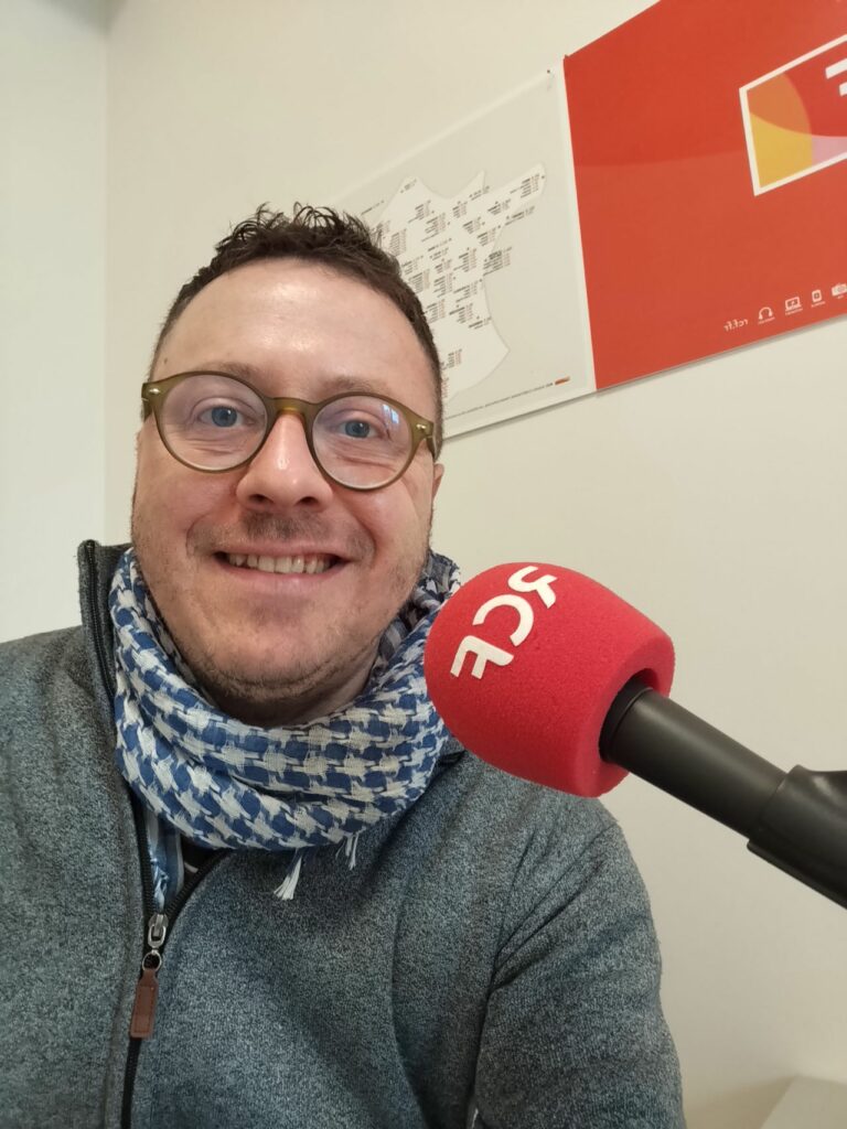 Premiers Secours en Santé Mentale : Gabriel Maffre au micro de RCF Pays Tarnais