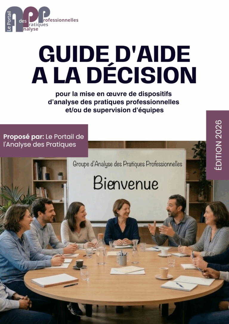 Nouveau guide sur l&rsquo;analyse des pratiques publié sur le Portail de l’analyse des pratiques : une contribution de Marie Cassagnes-Breidenbach sur les enjeux de l’exil