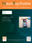 Parution : Une lecture psychodynamique de l&rsquo;opposition à l&rsquo;adolescence