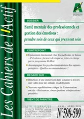 Prendre soin de ceux qui prennent soin : deux nouvelles publications du Lab’ESCOSA dans les Cahiers de l’Actif